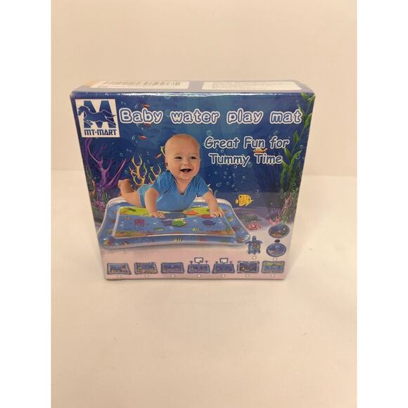 Sea-Themed Baby Water Mat - Activity Playmat Marine Animal Pattern - Picture 1 of 2